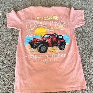 Simply southern sunny days tee